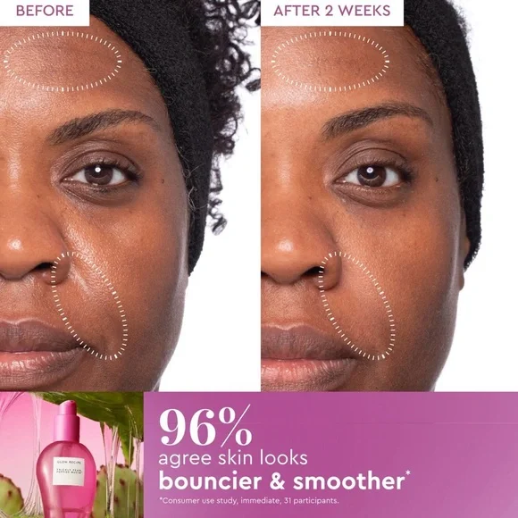 🦋 $20 Glow Recipe Prickly Pear Peptide Mucin - Picture 4 of 6